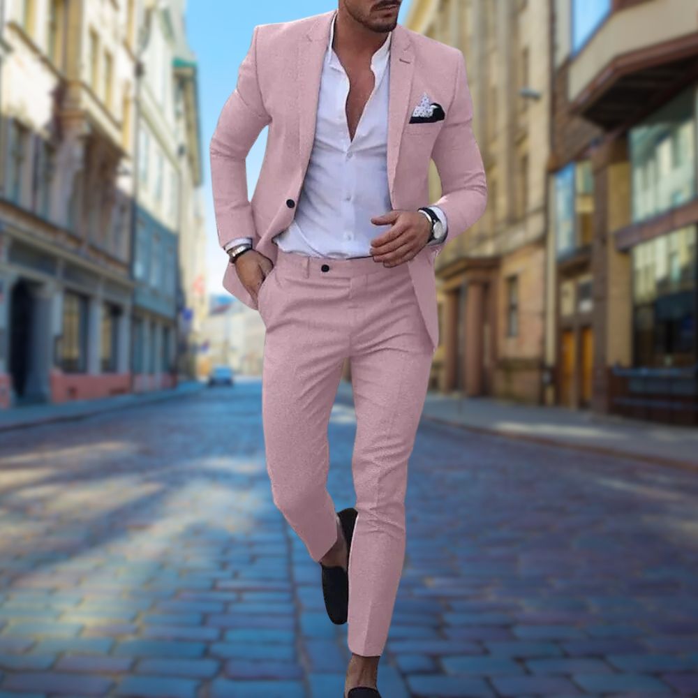 Slim Fit Mens Formal Suit