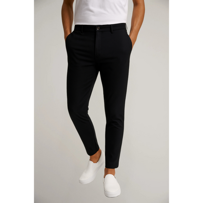 Men's Tailored Straight Leg Dress Pants