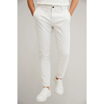 Men's Tailored Straight Leg Dress Pants
