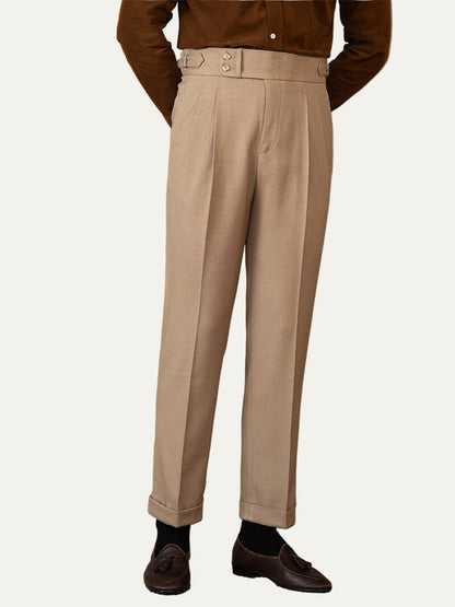 Men's Slim Fit Formal Dress Pants - OutfitLondon