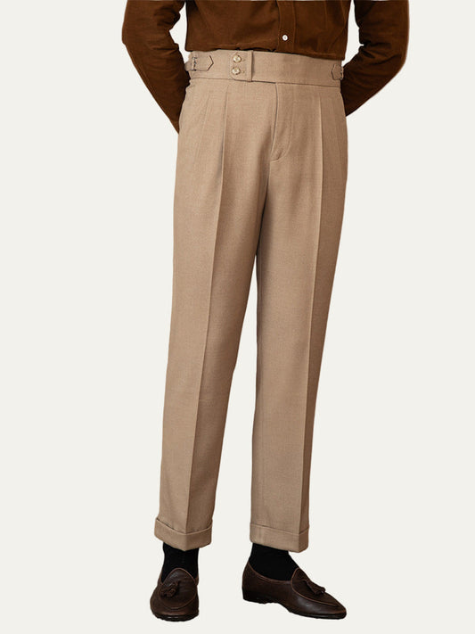 Men's Slim Fit Formal Dress Pants - OutfitLondon