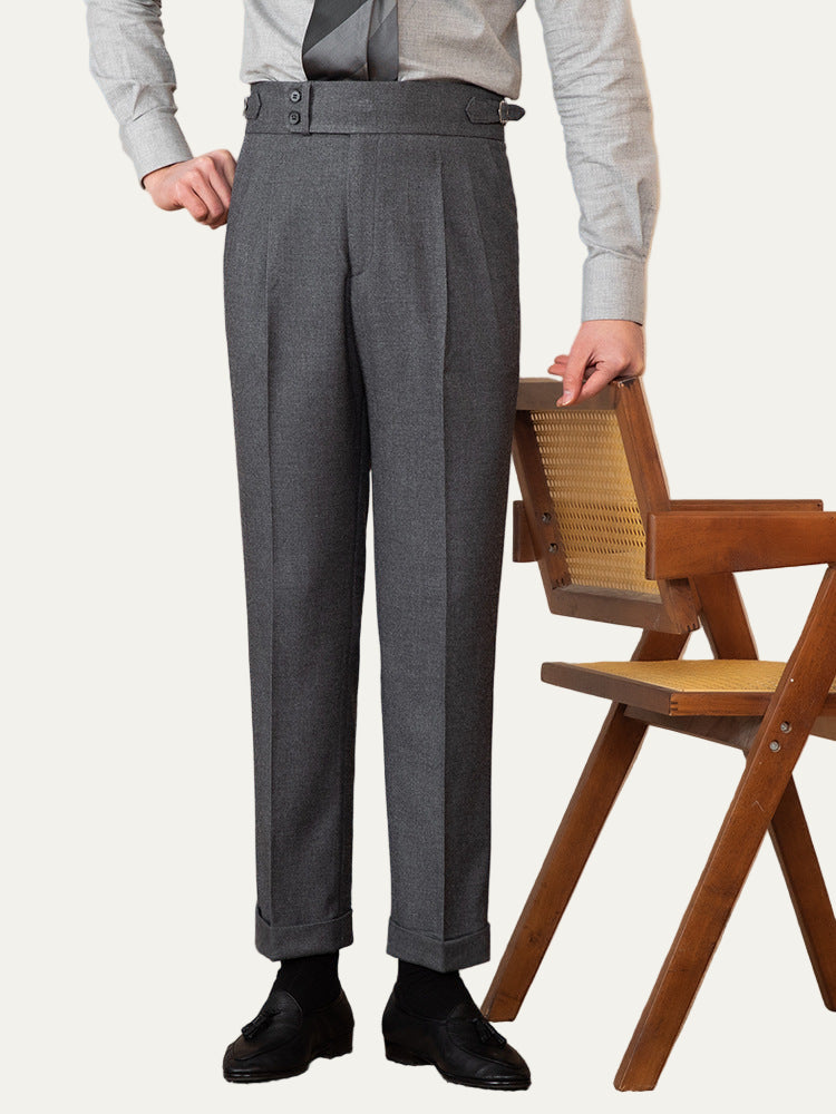 Men's Slim Fit Formal Dress Pants