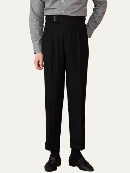 Men's Slim Fit Formal Dress Pants