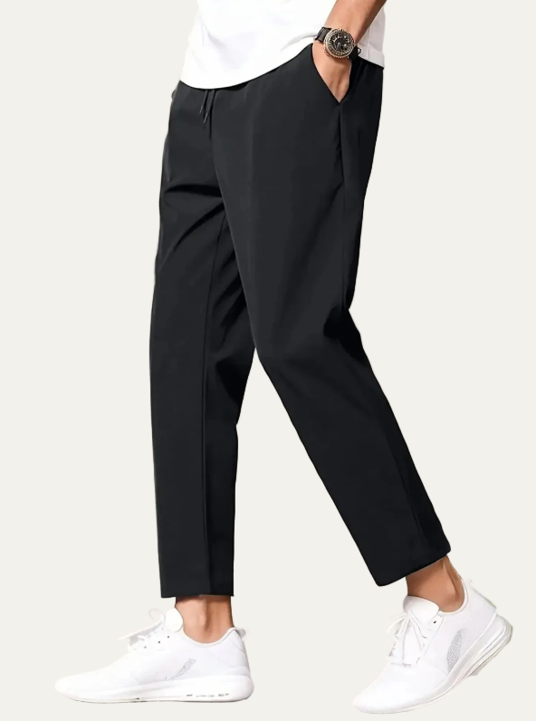 Men's Relaxed Fit Chino Pants - OutfitLondon