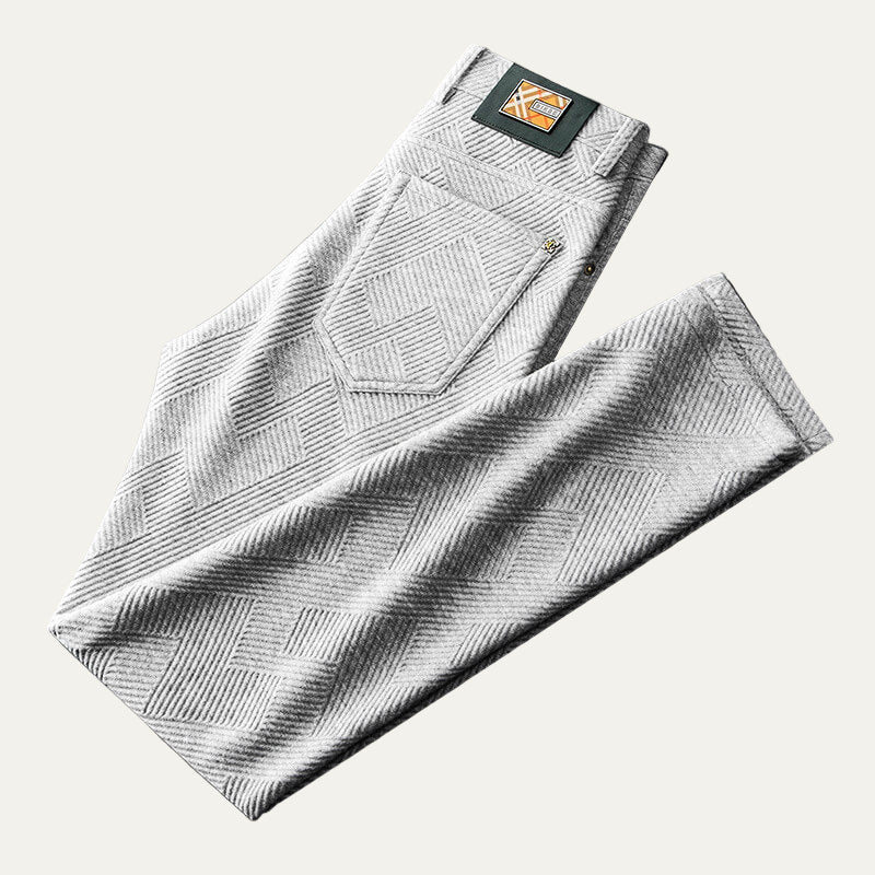 Men's Regular Fit Stretch Pants