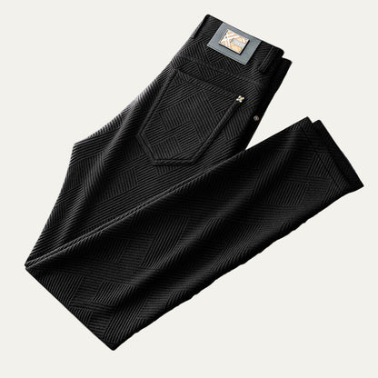 Men's Regular Fit Stretch Pants