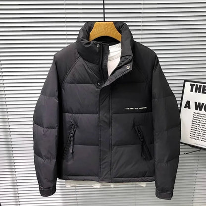 Insulated Heavy Duty Mens Down Jacket