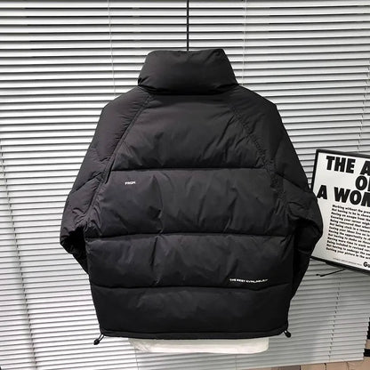 Insulated Heavy Duty Mens Down Jacket