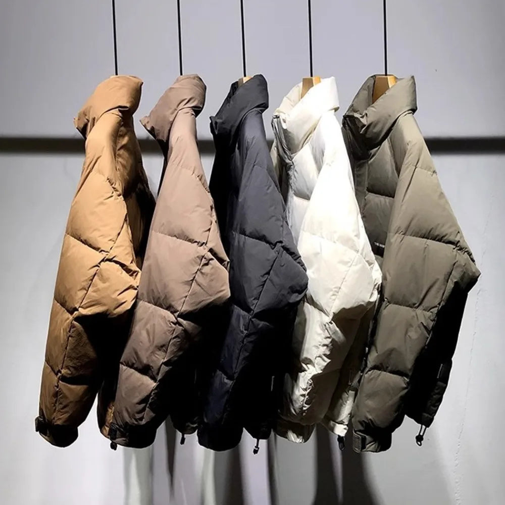 Insulated Heavy Duty Mens Down Jacket