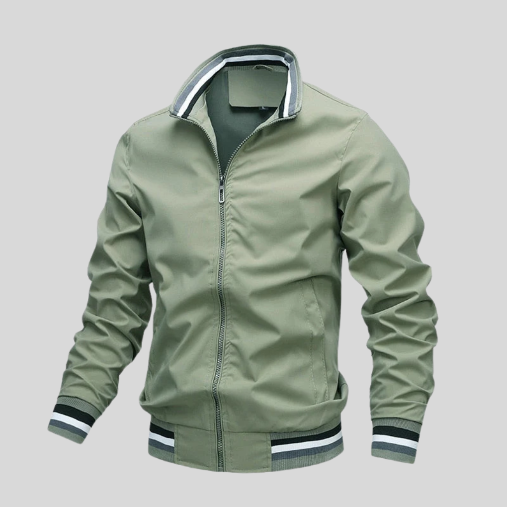 Classic Water Resistant Mens Jacket