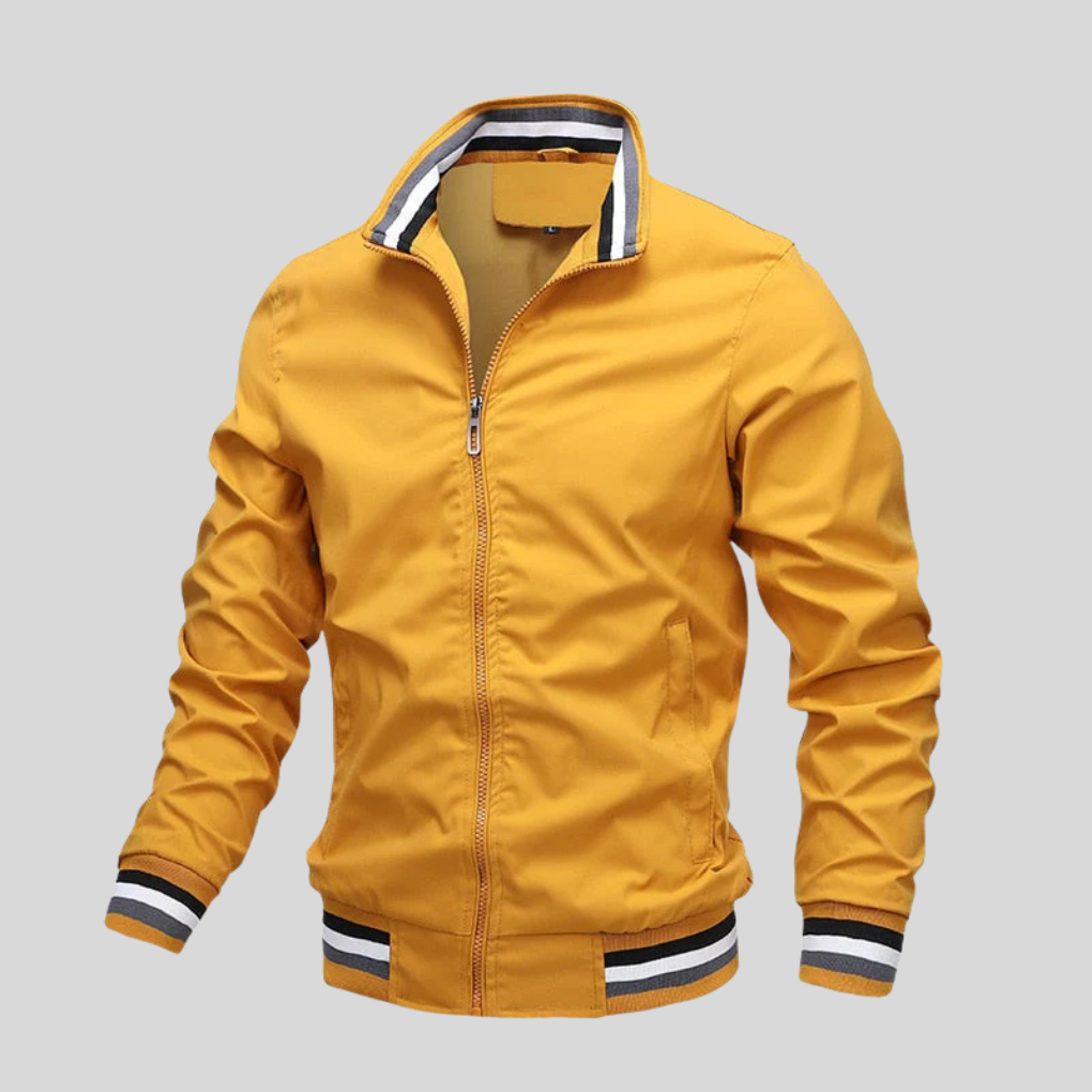 Classic Water Resistant Mens Jacket