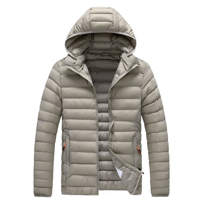 Lightweight Down Filled Mens Jacket