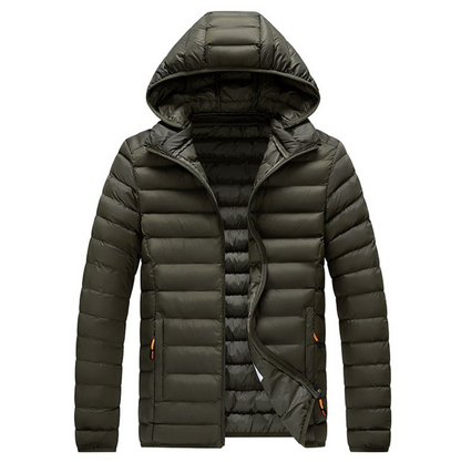 Lightweight Down Filled Mens Jacket