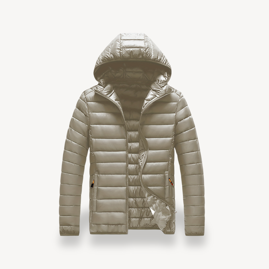 Men's Slim Water Resistant Jacket - OutfitLondon