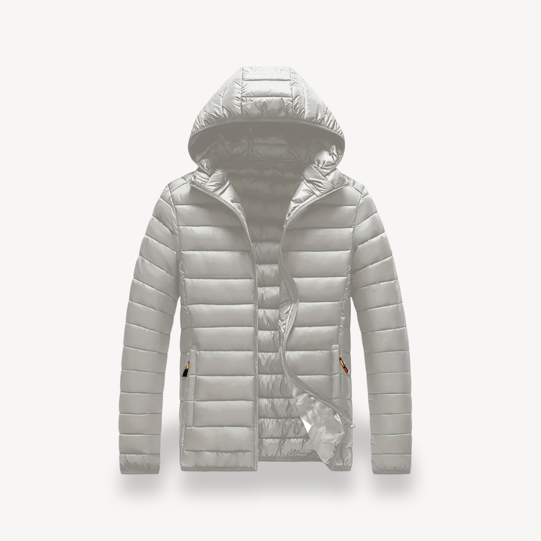 Men's Slim Water Resistant Jacket