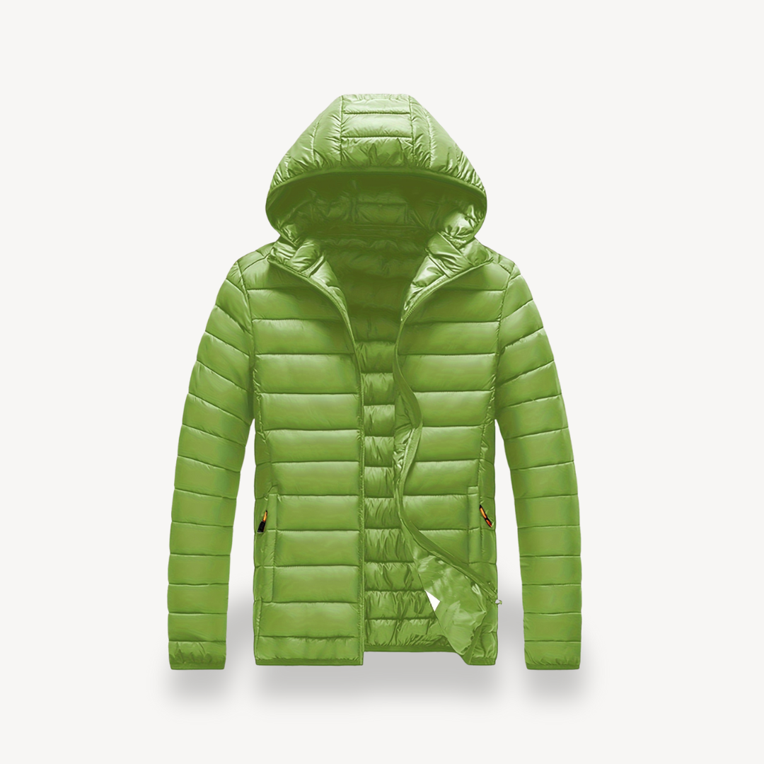 Men's Slim Water Resistant Jacket