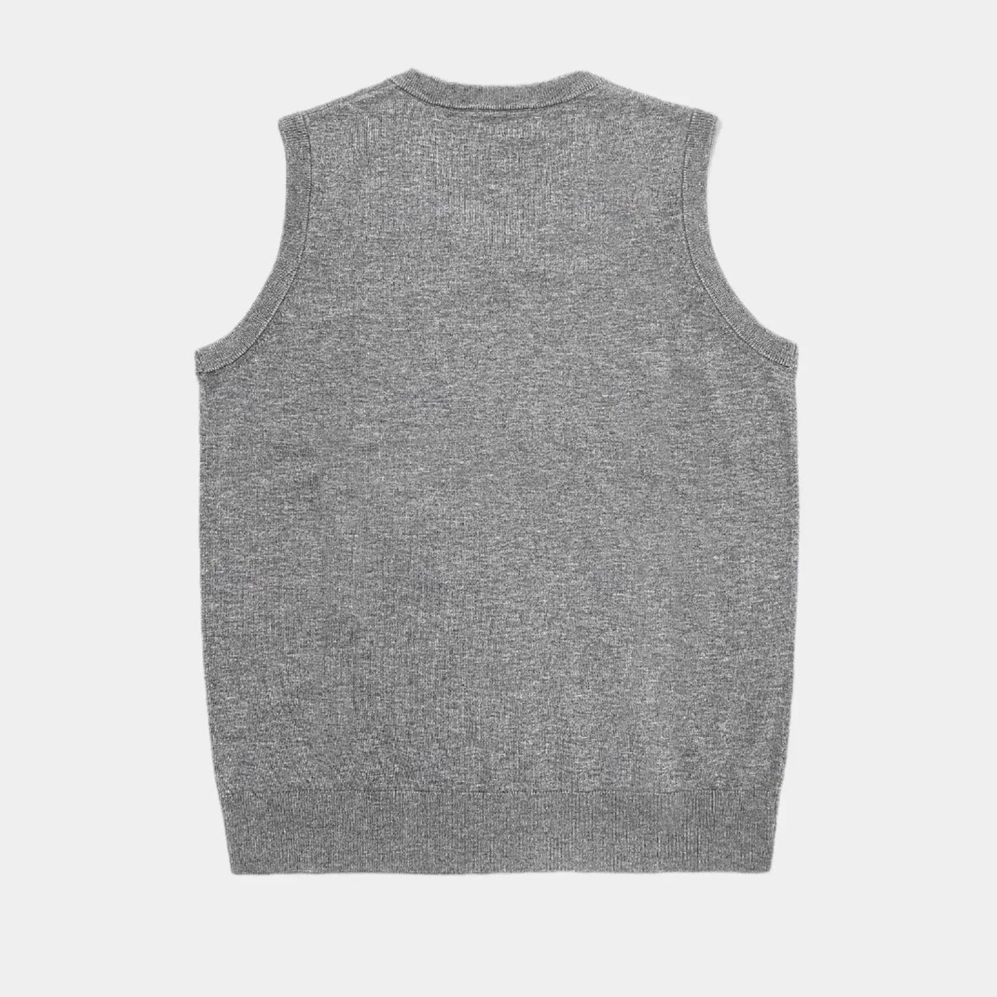 Ladies' Simple Crew Neck Sweater Vest