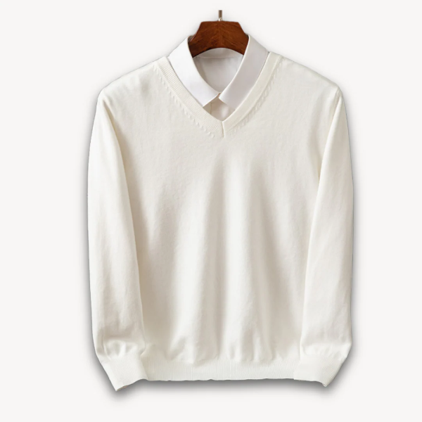Simple Crew Neck Sweatshirt