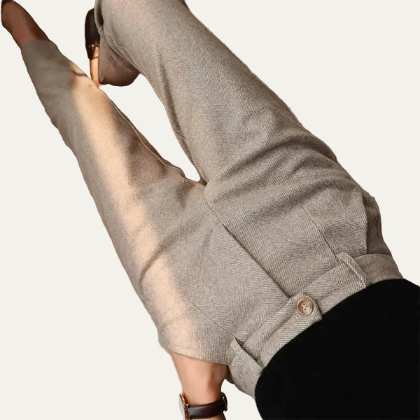 Men's Flat Front Formal Pants