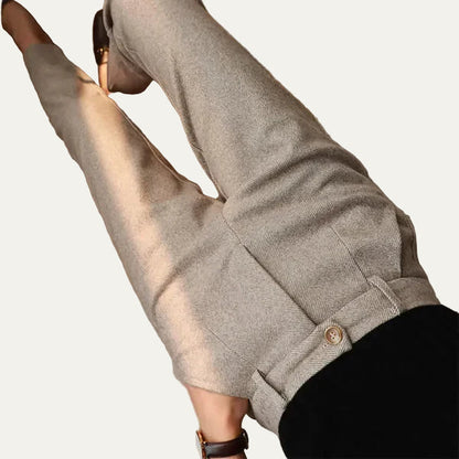 Men's Flat Front Formal Pants