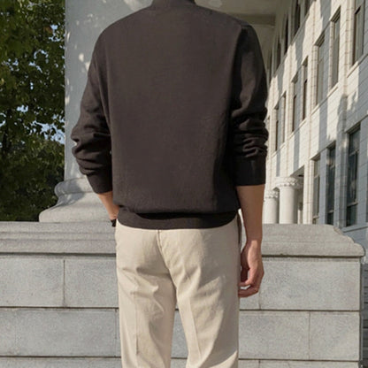 Classic Men's Wool Knitted Sweater