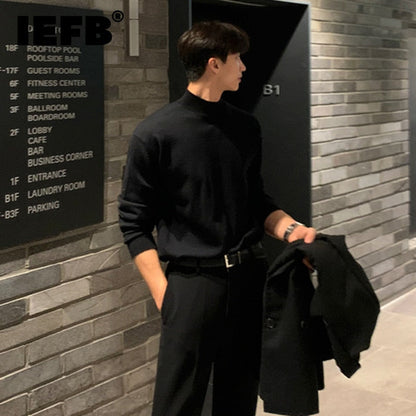 Classic Men's Wool Knitted Sweater