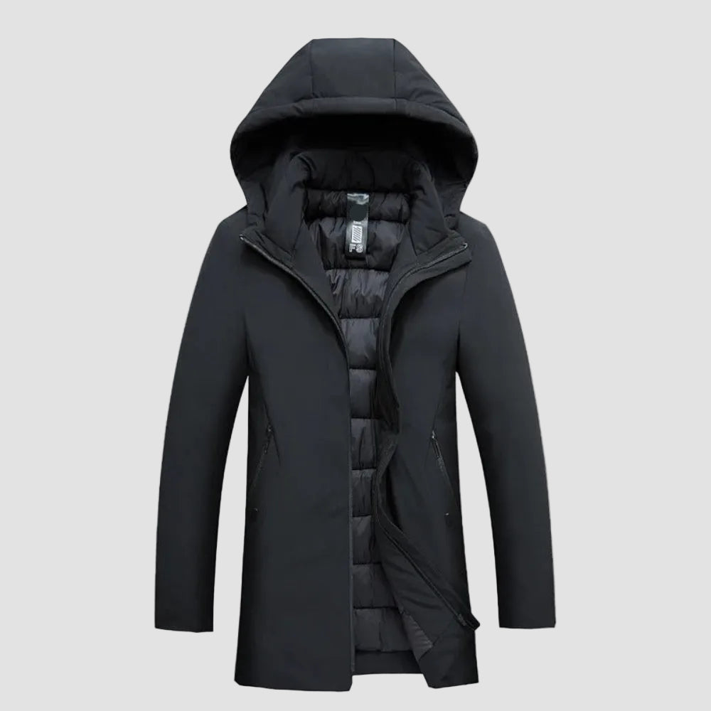 Warm Waterproof Men's Ski Jacket Coat - OutfitLondon