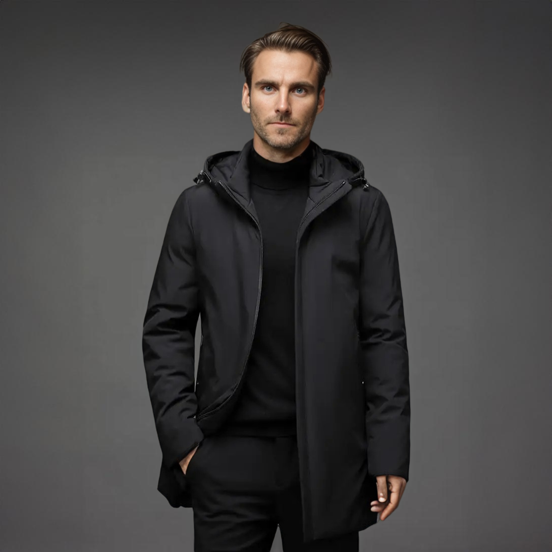 Warm Waterproof Men's Ski Jacket Coat