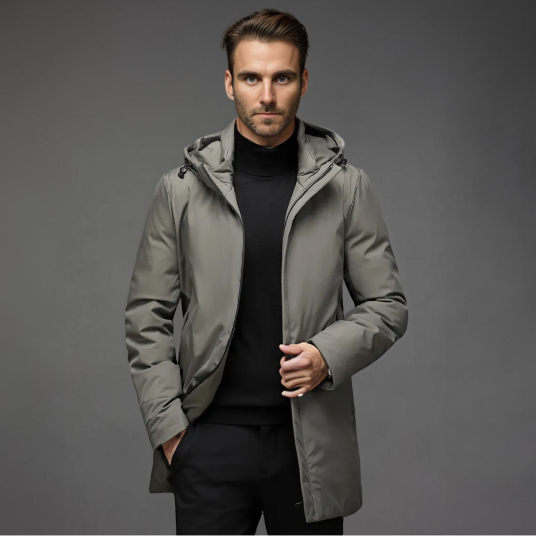 Warm Waterproof Men's Ski Jacket Coat