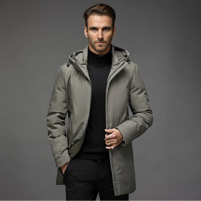 Warm Waterproof Men's Ski Jacket Coat