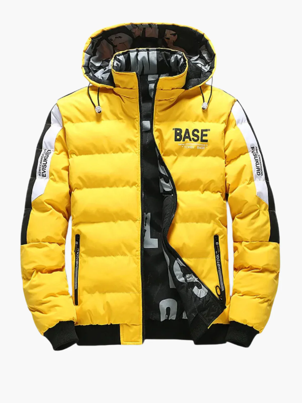 Warm Quilted Down Jacket for Men - OutfitLondon