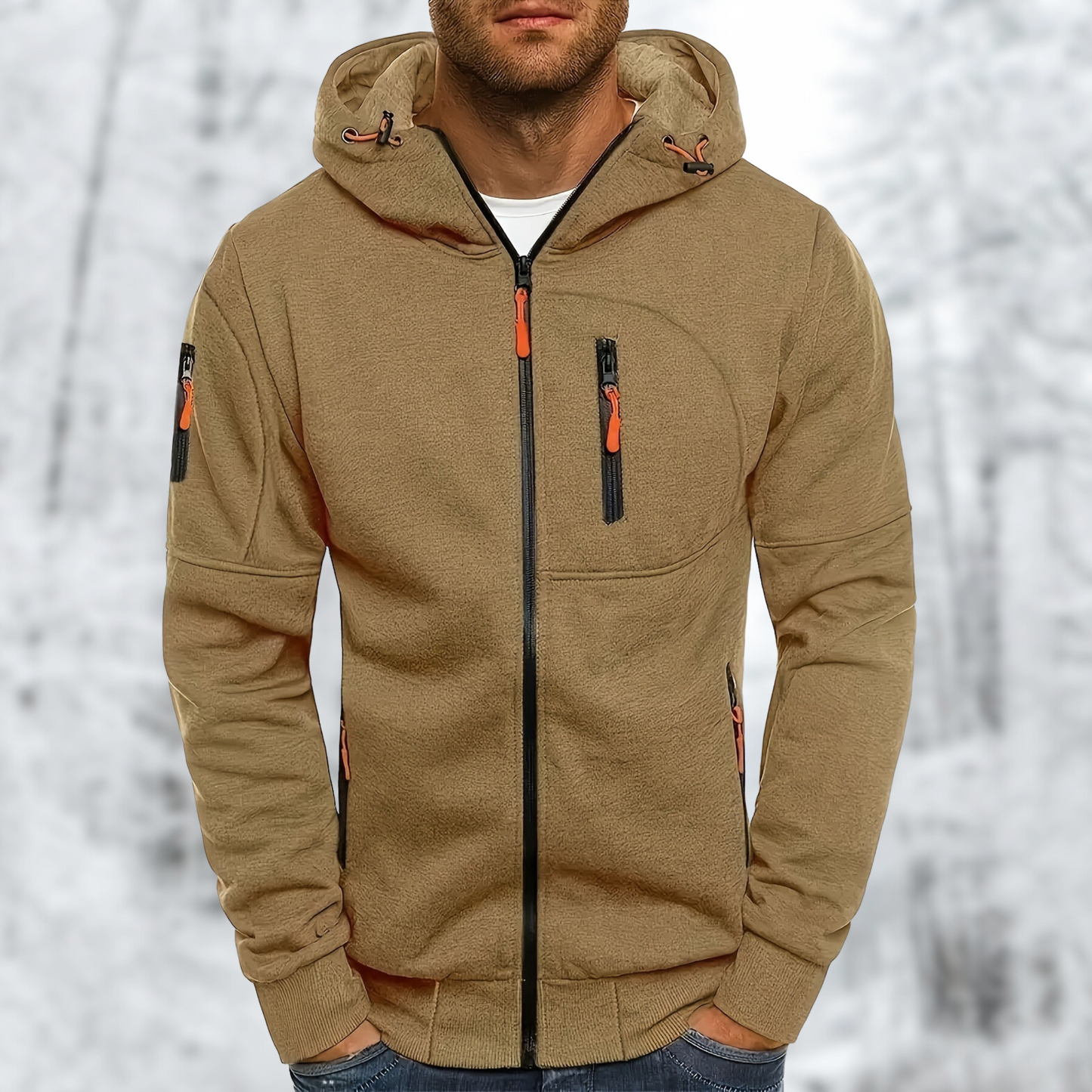 Insulated Water Resistant Hooded Winter Coat - OutfitLondon