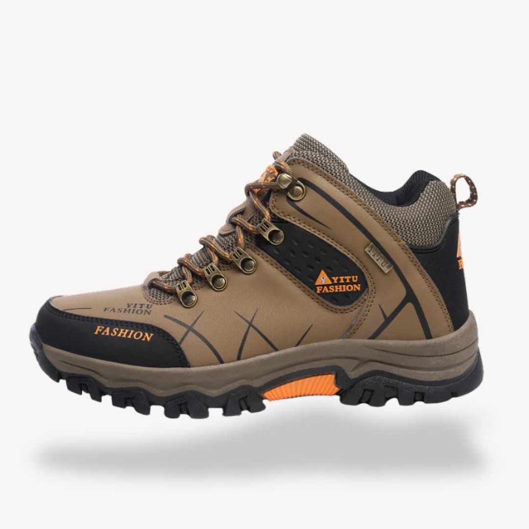 Tall Waterproof Hiking Boots for Men - OutfitLondon