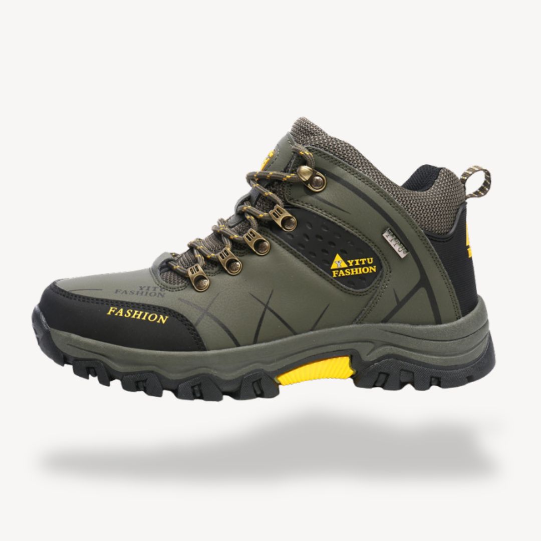 Tall Waterproof Hiking Boots for Men