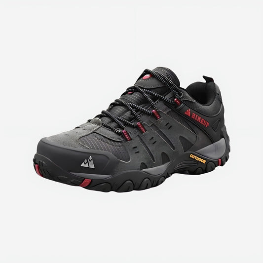 Tough Waterproof Hiking Boots Breathable Athletic Shoes - OutfitLondon