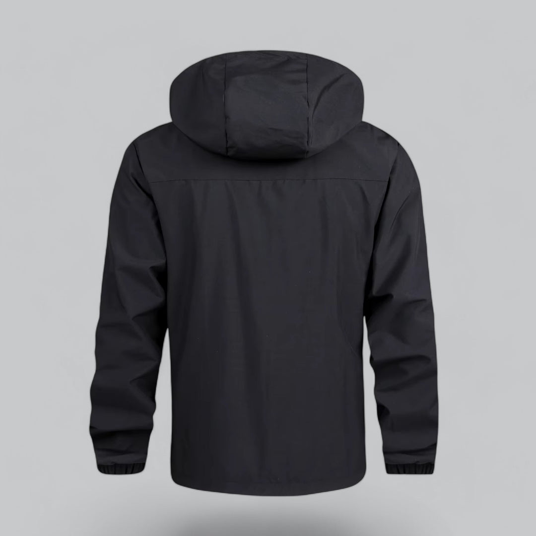 Men's Slim Waterproof Parka Coat
