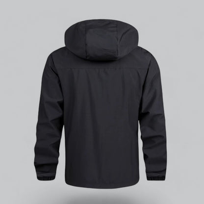 Men's Slim Waterproof Parka Coat