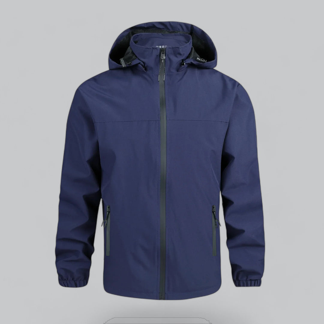 Men's Slim Waterproof Parka Coat