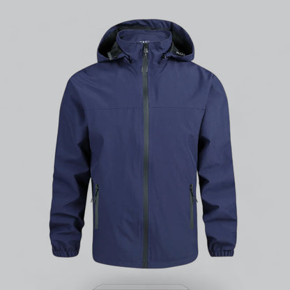 Men's Slim Waterproof Parka Coat