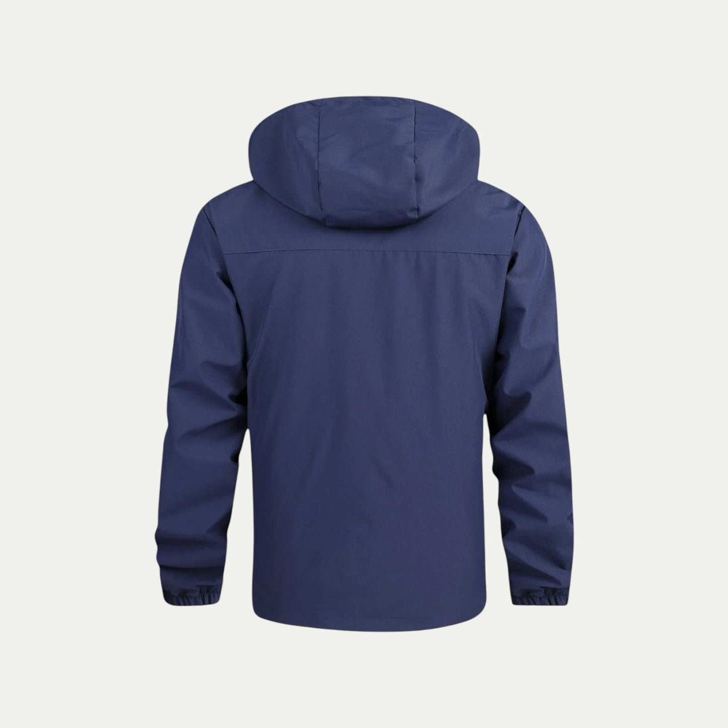Slim Water Resistant Men's Hooded Jacket