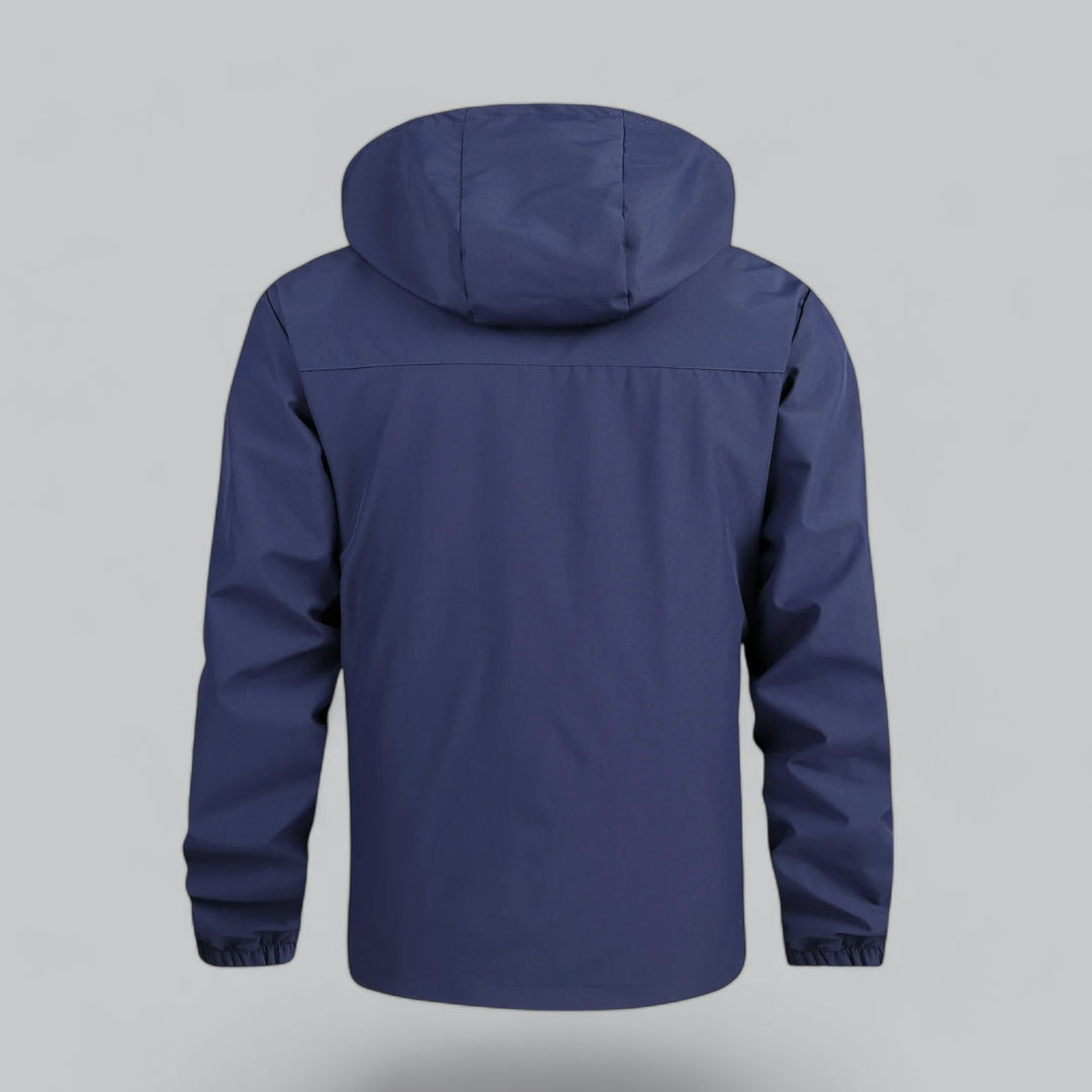Men's Slim Waterproof Parka Coat