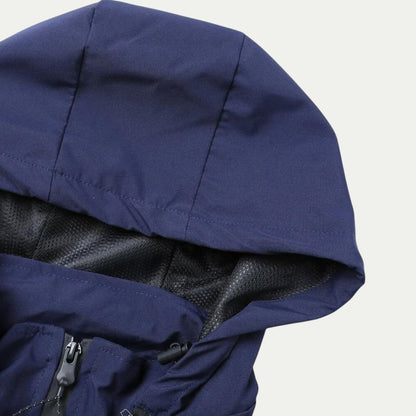 Slim Water Resistant Men's Hooded Jacket