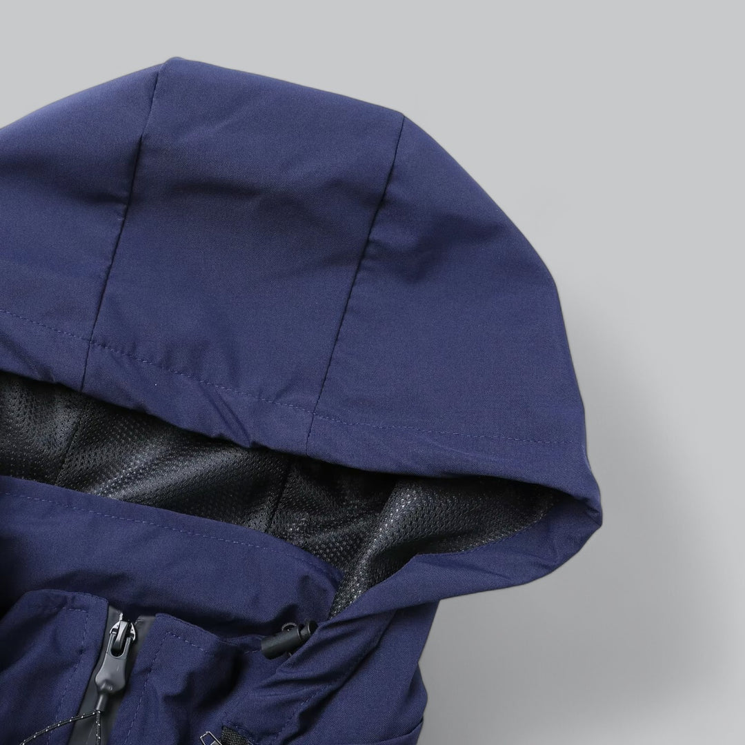 Men's Slim Waterproof Parka Coat