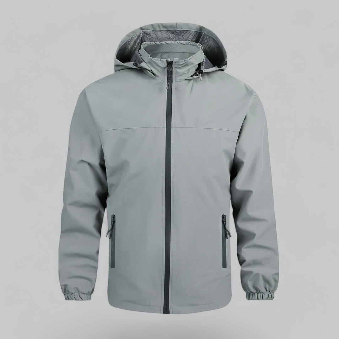 Men's Slim Waterproof Parka Coat