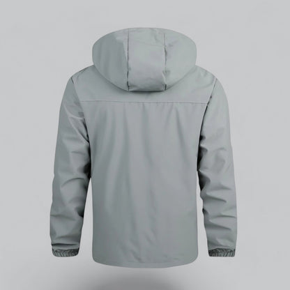 Men's Slim Waterproof Parka Coat