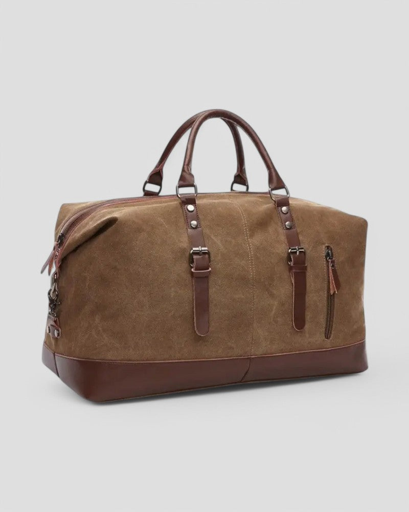 Large Capacity Weekend Duffel Bag for Men - OutfitLondon