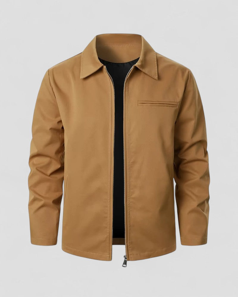 Waterproof Zip Up Urban Style Men's Jacket - OutfitLondon