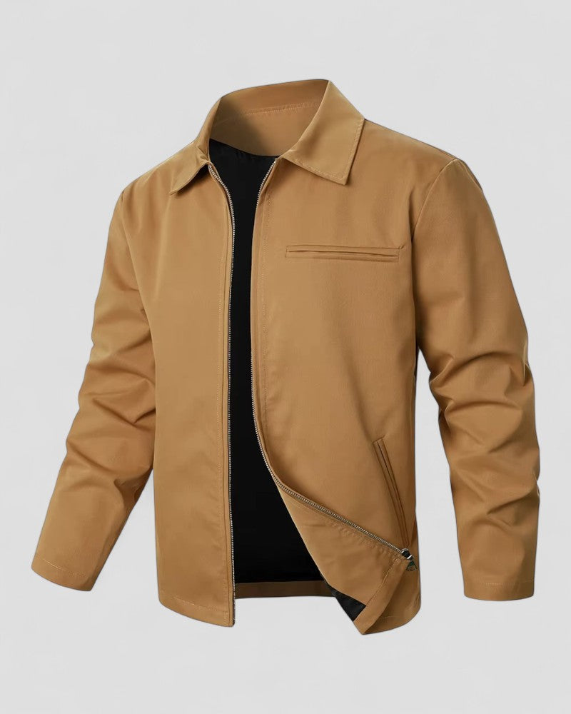 Waterproof Zip Up Urban Style Men's Jacket