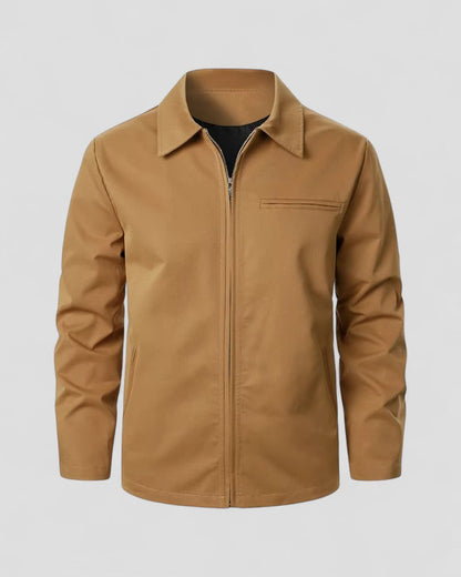 Waterproof Zip Up Urban Style Men's Jacket