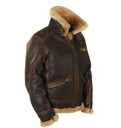 Warm Comfortable Mens Winter Parka Coat